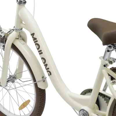 Детский велосипед Miqilong LS 20" бежевий (RBB-LS20-BEIGE) Винница
