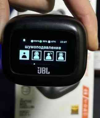 Беспроводные наушники JBL Live Beam 3 с сенсорным экраном. Харьков