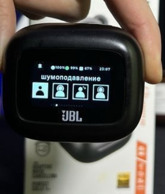 Беспроводные наушники JBL Live Beam 3 с сенсорным экраном. Харьков - изображение 1