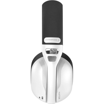 Наушники Hator Hyperpunk 3 Wireless White (ESH16) Винница - изображение 4