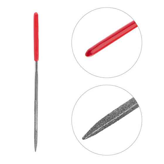 Набір діамантових надфілів, 5 шт. INTERTOOL HT-3709 Київ