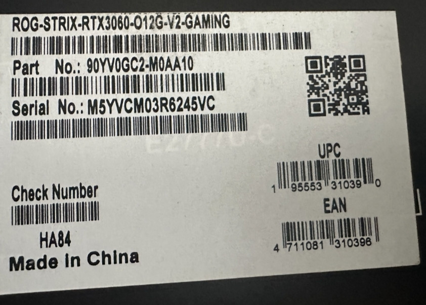 Відеокарта: RTX 3060. Київ - фото 1