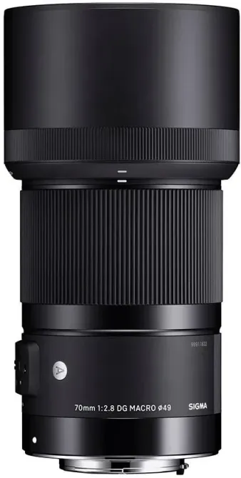Об'єктив Sigma A 70mm f/2.8 DG Macro (Canon) Київ - фото 1