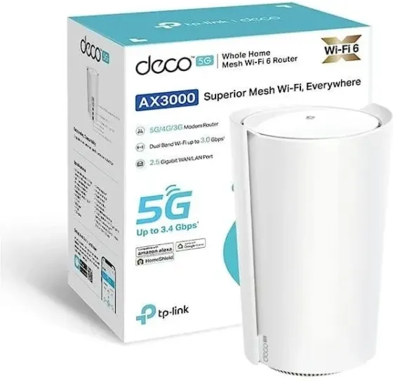 Маршрутизатор TP-Link Deco X50-5G Киев