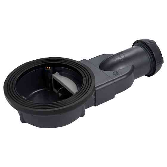 Wirquin Сифон для душевого поддона Slim Ø90мм с мембраной Ø40/43мм WIRQUIN (9544000) Киев