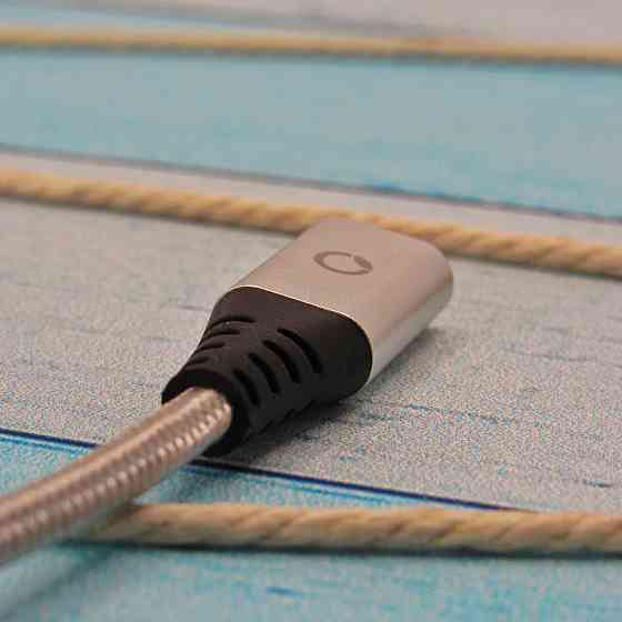 Магнітний кабель Pzoz 1 м MicroUsb Gray Київ