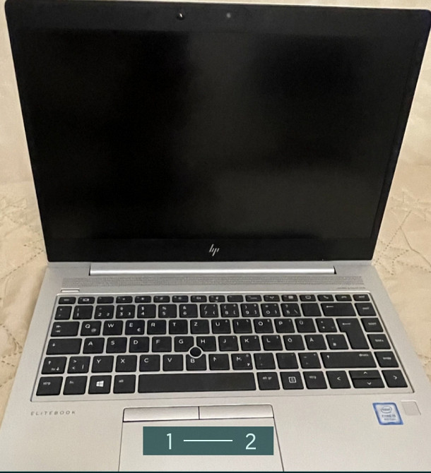 Ноутбук: HP EliteBook 840 G5 , 14