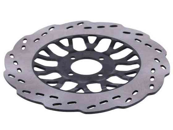 Диск тормозной передний на мотоцикл XY200GY-6С, под 4 болта Мукачево
