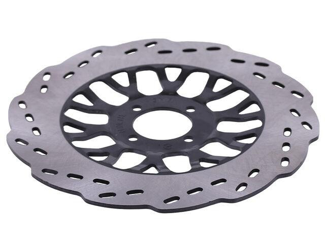 Диск гальмівний передній на мотоцикл XY200GY-6С, під 4 болти Мукачево - фото 1