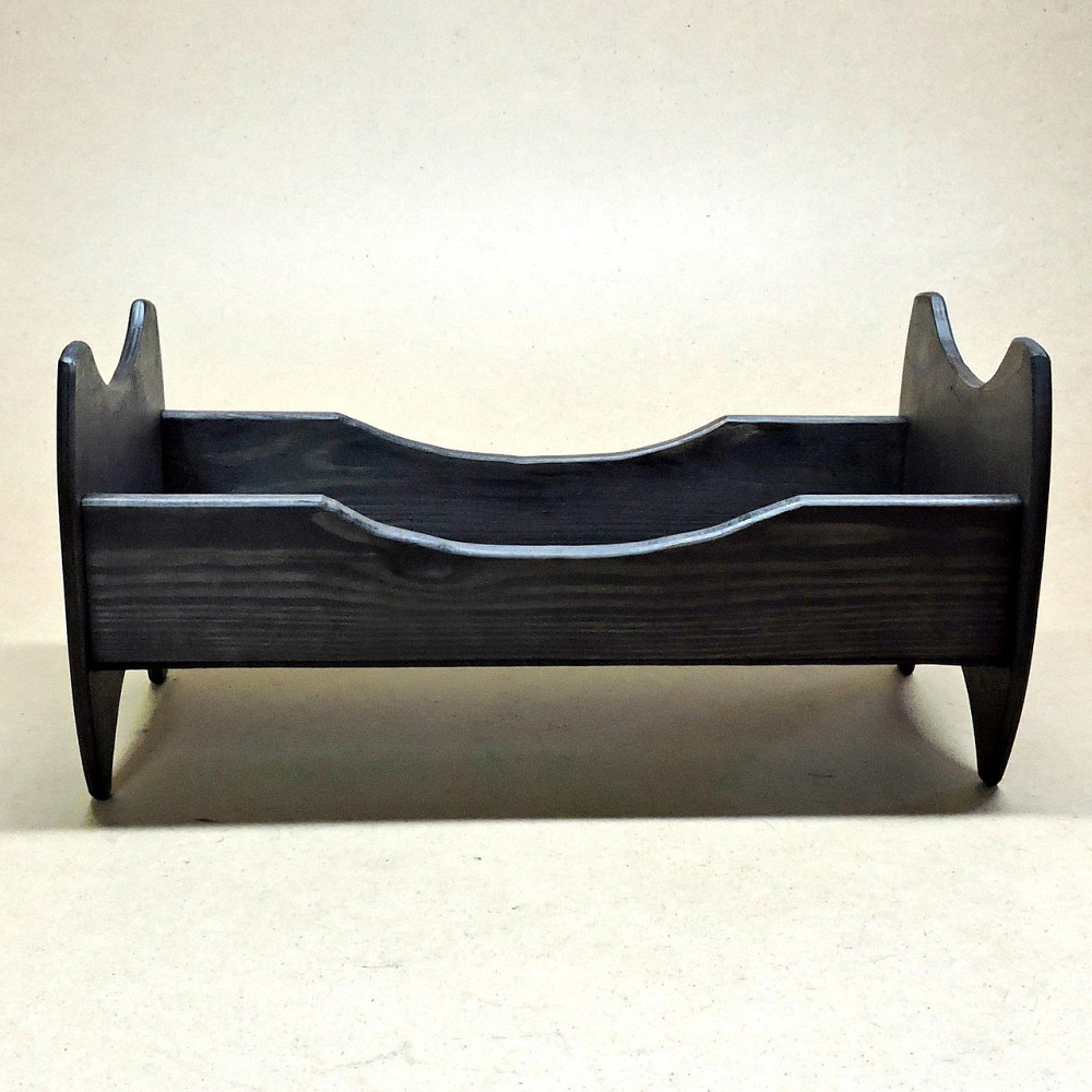 Ліжко для ляльок "Жасмін" венге Миколаїв - фото 6