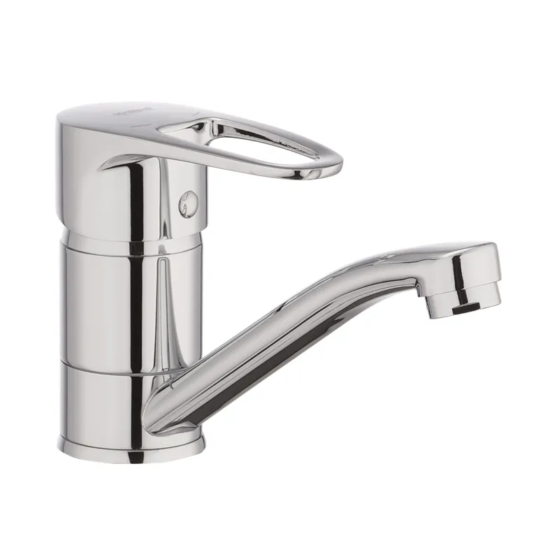 Смеситель для умывальника Haiba Xide 555 15 см HB0404 Харьков - изображение 1