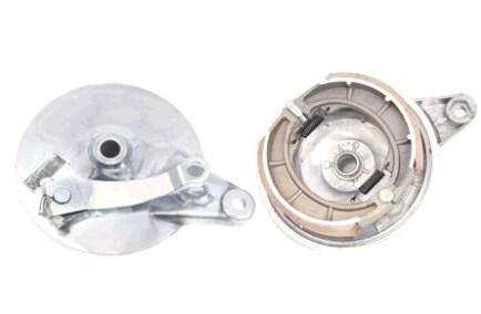 Кришка барабана гальмівного (зад) Zongshen, Lifan 125/150 (під литий диск) (+колодки) MANLE Киев - изображение 1