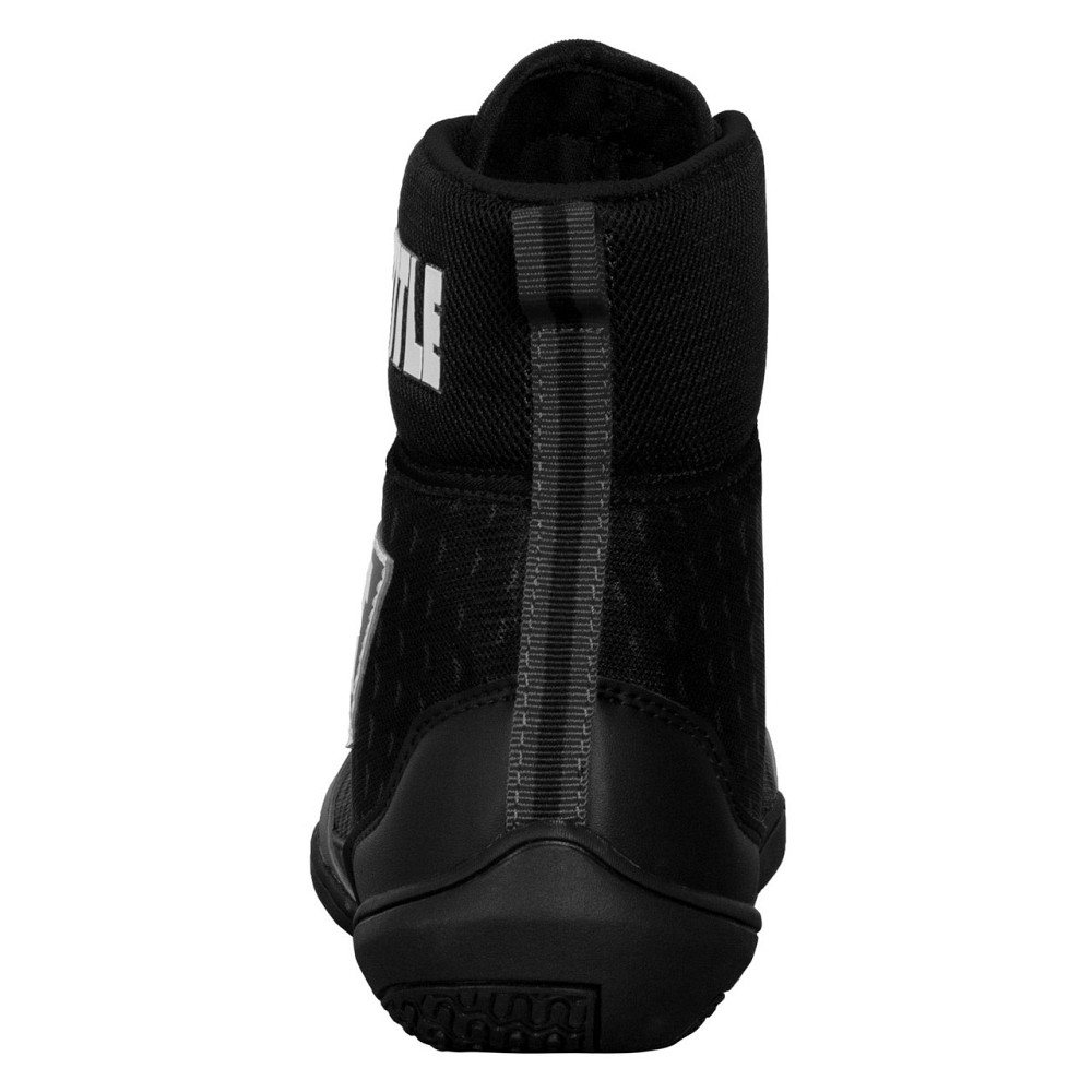 Боксерки (боксерське взуття) TITLE Boxing Predator II Shoes 2.0 Black/Grey 40р. Каменское - изображение 4