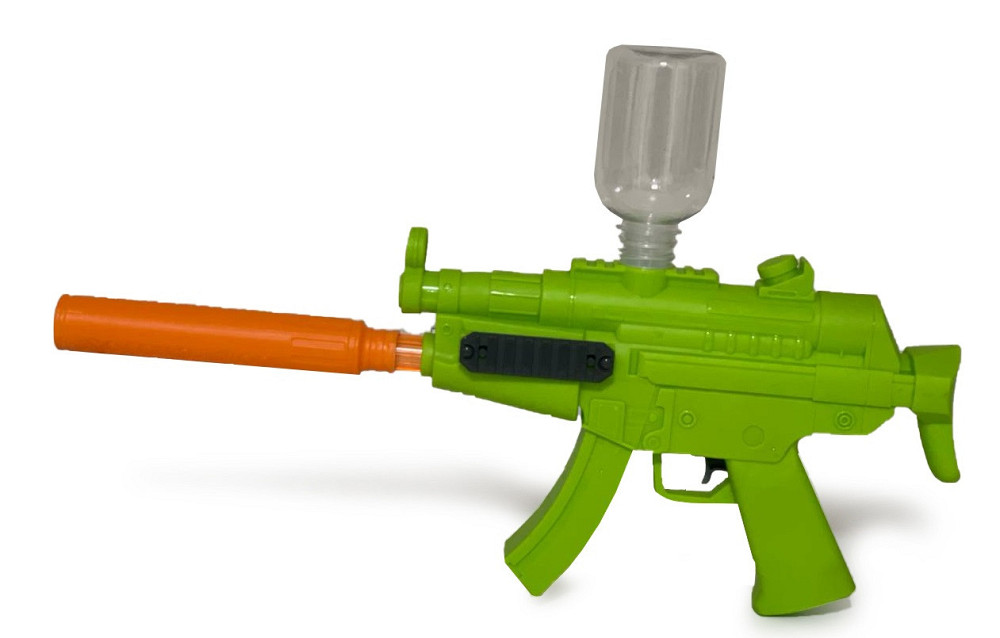 Водний автомат на акумуляторі Water Gun ST212A зелений Одеса - фото 2