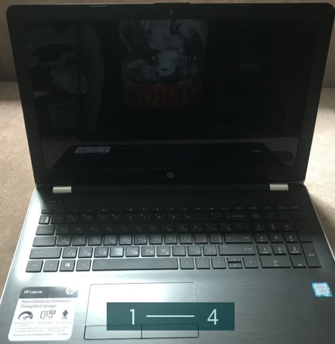 Ноутбук: HP 15.6 Intel Core i3.7 GEN . Состояние Нового! Киев - изображение 3