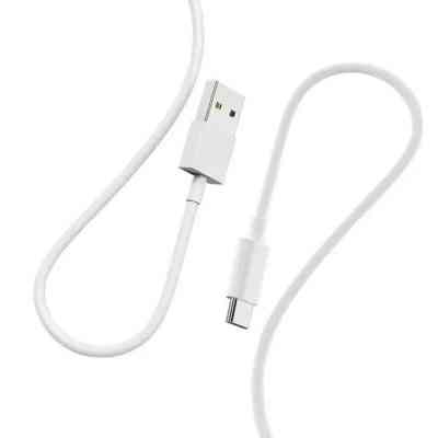 Дата кабель USB 2.0 AM to Micro 5P 1.0m 2.4A white Denmen (D22V-WH) Вінниця