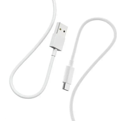 Дата кабель USB 2.0 AM to Micro 5P 1.0m 2.4A white Denmen (D22V-WH) Винница - изображение 2