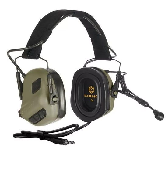 Активные защитные наушники Earmor M32 Plus (Оливковый) Винница - изображение 3