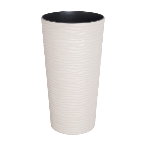 Вазон Ф'южн 16*30см біла троянда Алеана Житомир