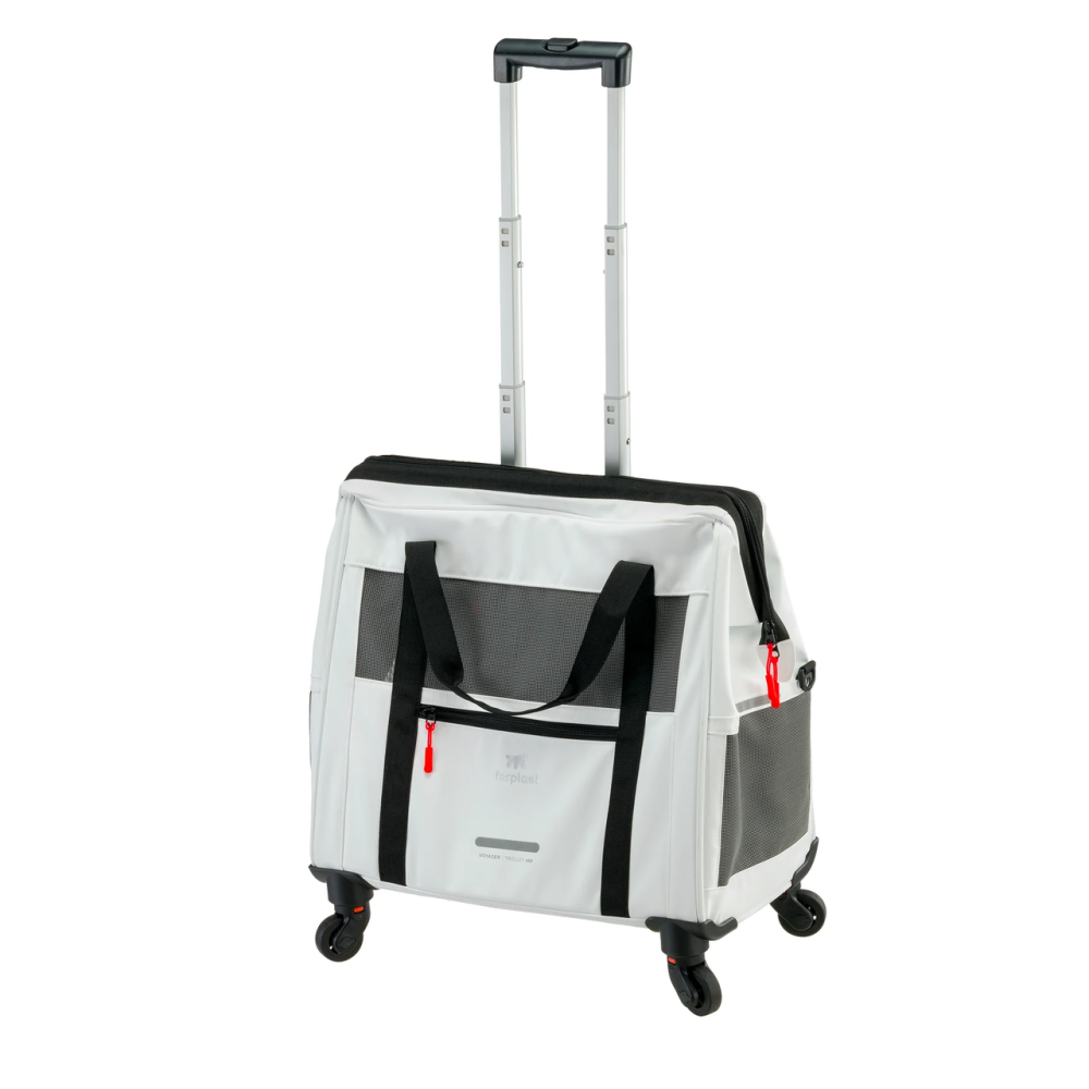 Візок-перевезення на колесах для маленьких собак і кішок Ferplast Voyager Trolley (Ферпласт Вояєр Тролів) Запоріжжя - фото 1