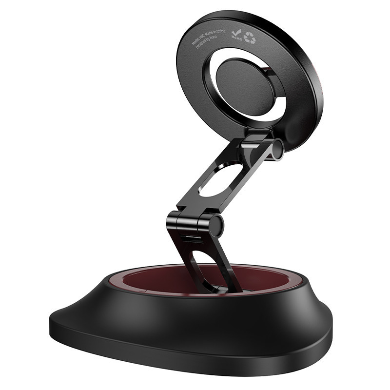 Автодержатель для телефона HOCO H90 Tower folding ring magnetic car holder(dashboard) Киев - изображение 16