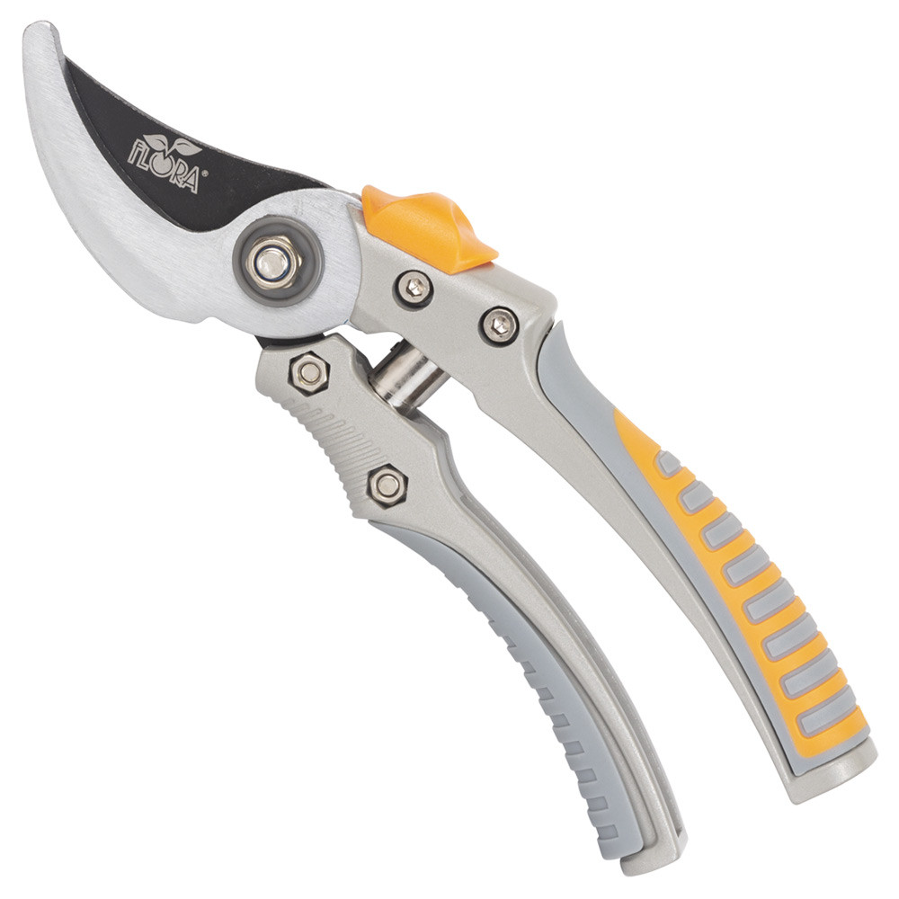 Flora Секатор обводной 200мм алюминиевые ручки FLORA (5021494) Коломия - фото 5