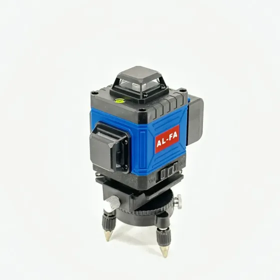 Нівелір лазерний AL-FA ALNL4DG (4 площини, зелений промінь, керування з телефона) Львів