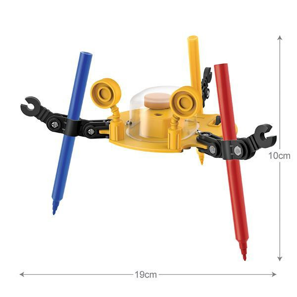 Набір для досліджень 4М Робот-художник (00-03280) Харків - фото 9