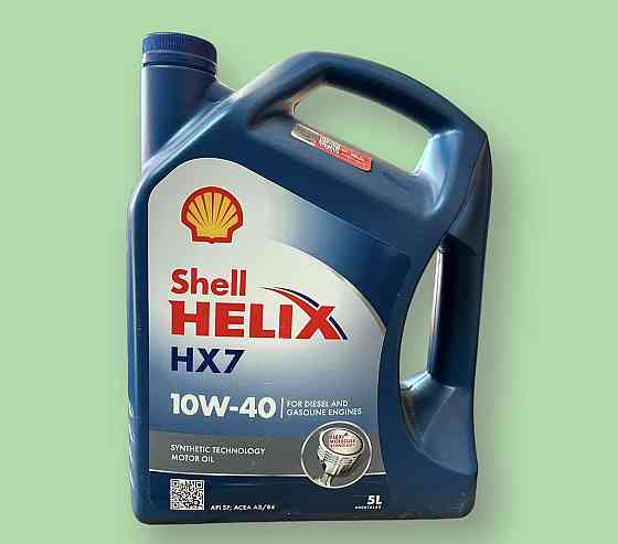 Моторна олива Shell Helix HX7 10W-40 Київ