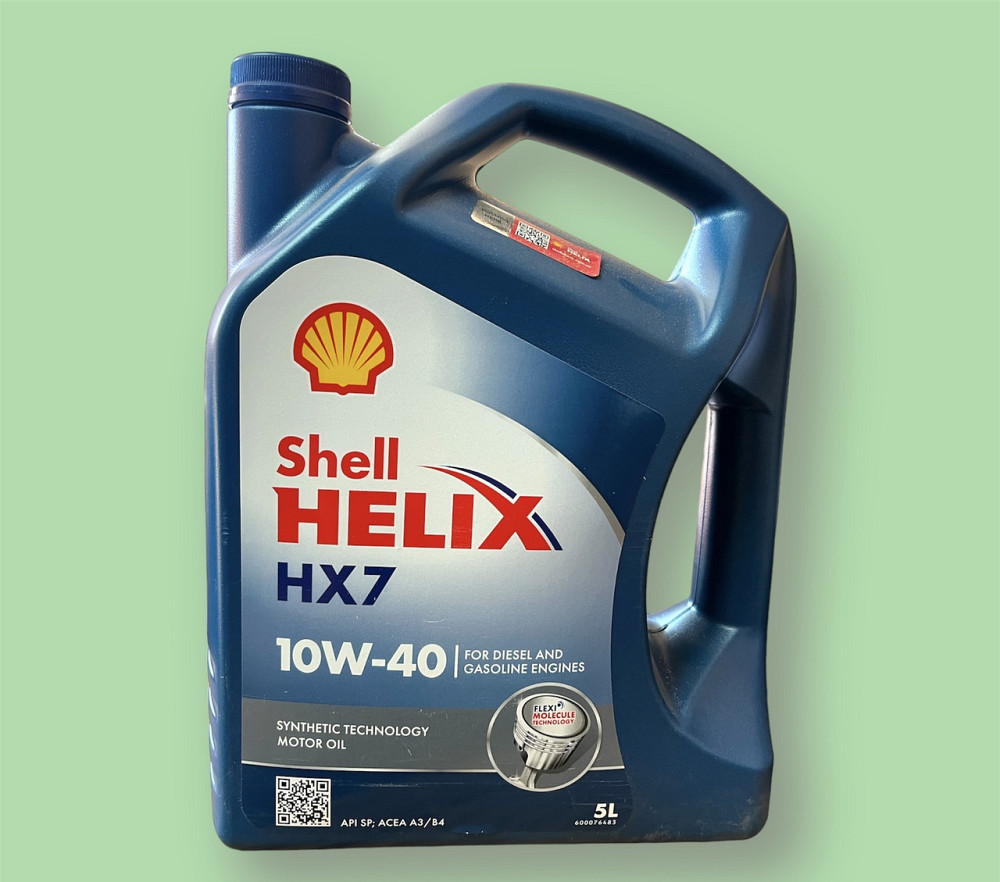 Моторна олива Shell Helix HX7 10W-40 Київ - фото 1