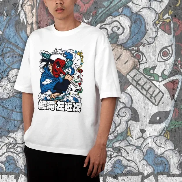 Футболка мужская с принтом Клинок, рассекающий демонов Саконджи Урокодаки WE Размер 48 Anime04Размер 48 Днепр - изображение 3