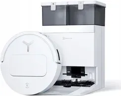 Пилосос Ecovacs Deebot T50 Pro Omni Biały Київ