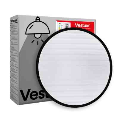 Світильник Vestum GRILL матовий 30W 375*60мм 4000К чорний (VS-90035) Вінниця
