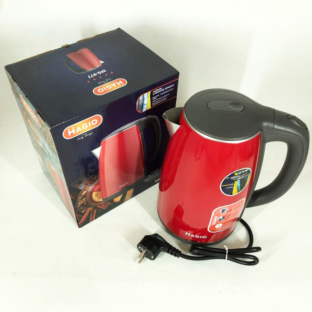 Стильний електричний чайник, Якісний електрочайник для кухні, Гарний електрочайник CD-25 Львів - фото 9