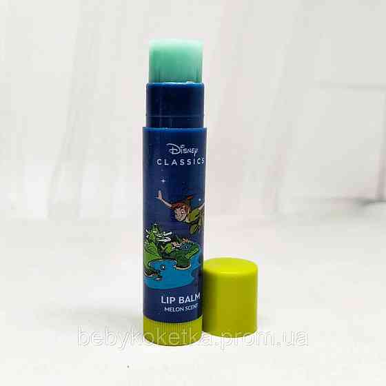 Дитячий бальзам для губ з ароматом дині Disney Lip Balm Set Львів