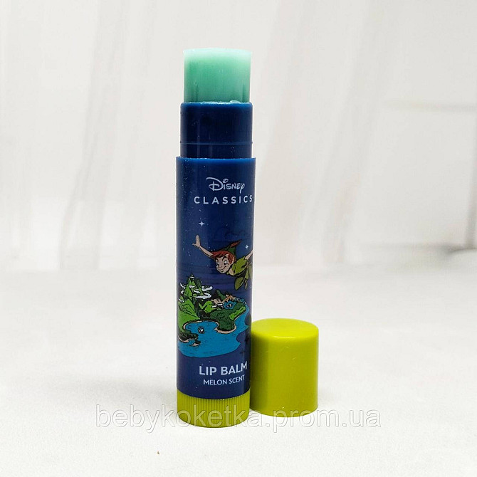 Дитячий бальзам для губ з ароматом дині Disney Lip Balm Set Львів - фото 2