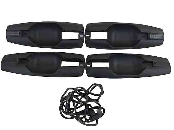 Накладка ручку 2108, 2109, 21099 открытая лыжа с резинками (к-кт 4 шт) на Мукачево