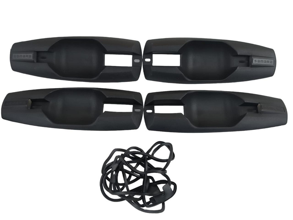 Накладка ручку 2108, 2109, 21099 відкрита лижа з гумками (к-кт 4 шт) Мукачево - фото 2