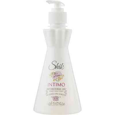 Гель для интимной гигиены Shik Intimo Antimicrobial Care С экстрактом ромашки и миндаля 300 г (4823107601354) Винница