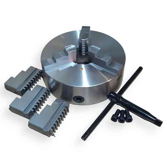 Патрон токарный  250 мм 3х кул   7100-0009 п/ш Харьков