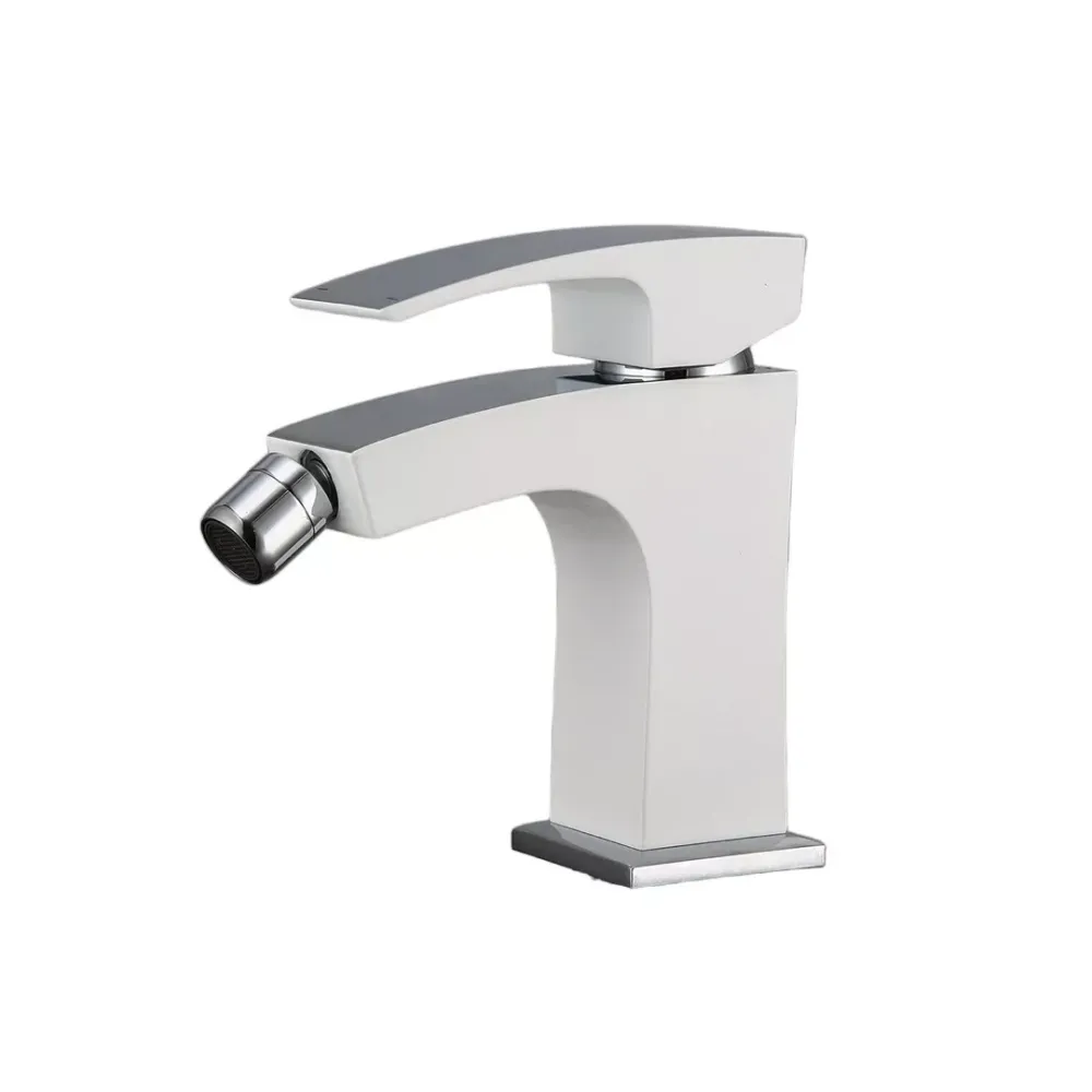 Смеситель для биде GAPPO G5007-8 белый/хром Киев - изображение 1