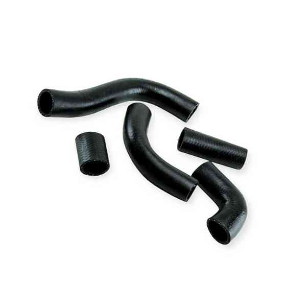 Патрубок ЗАЗ 1102 Таврія (к-кт 5 шт) радіатора Мукачево