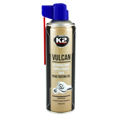 Мастило автомобільне K2 для болтів Vulkan 500мл (W115) Вінниця - фото 1