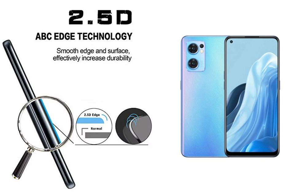 Захисне скло ArmorGlass для Oppo Find X5 Lite 5G – стійке до подряпин та ударів Київ - фото 2