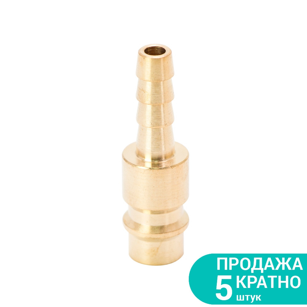 Sigma Штуцер для шланга 6мм (латунь) SIGMA (7022571) Коломыя - изображение 1