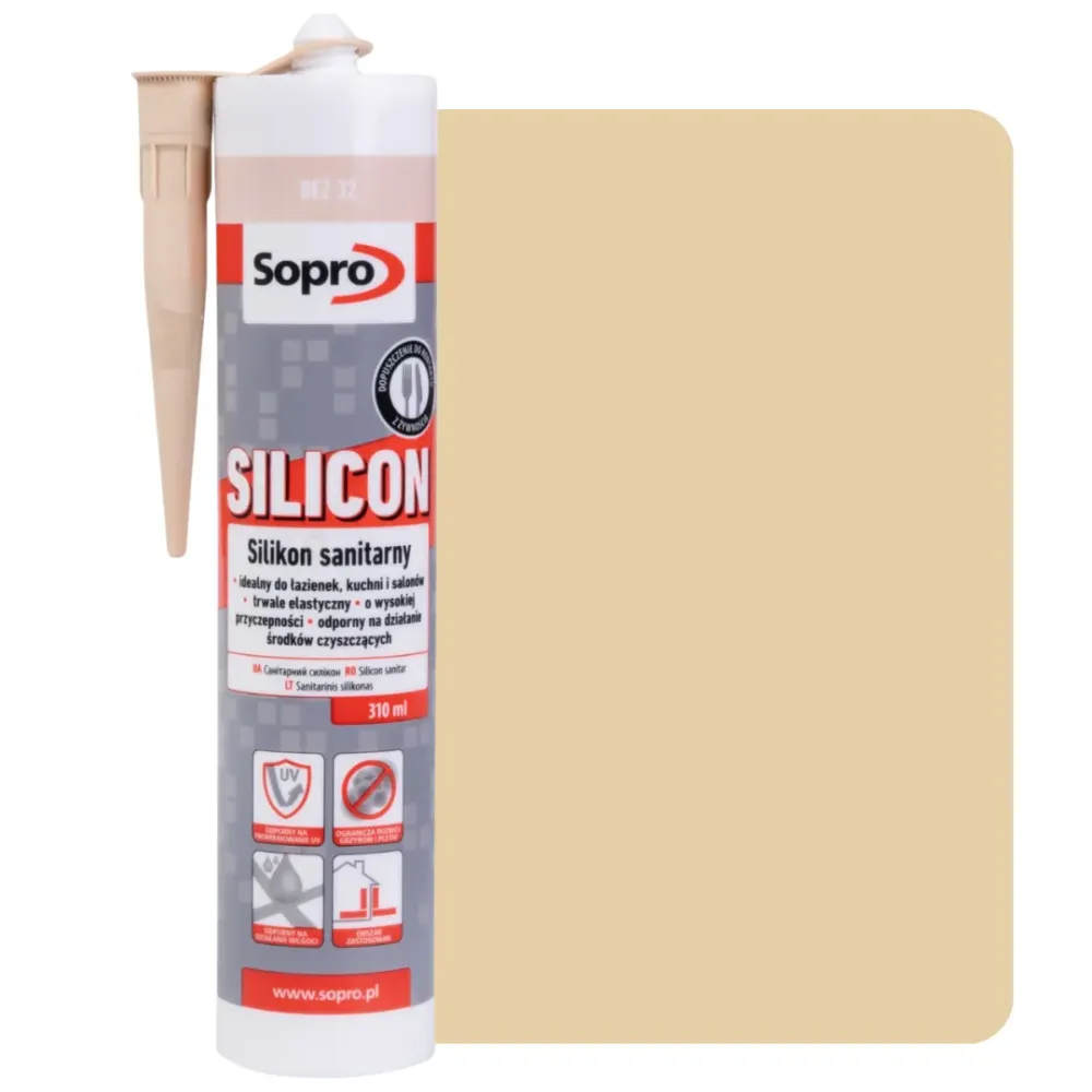 Силікон Sopro Silicon BEZ №32 (бежевий) 310 мл Киев - изображение 1