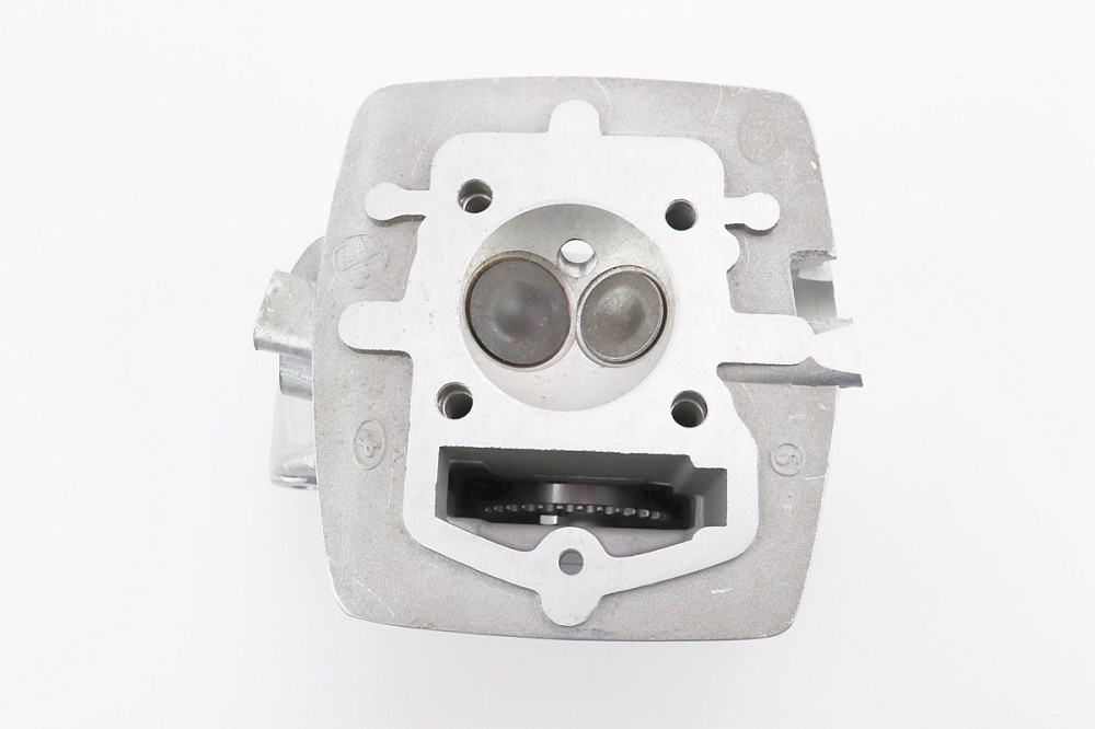 Головка циліндра у зборі CB-200cc-63,5мм повний к-кт Київ - фото 3