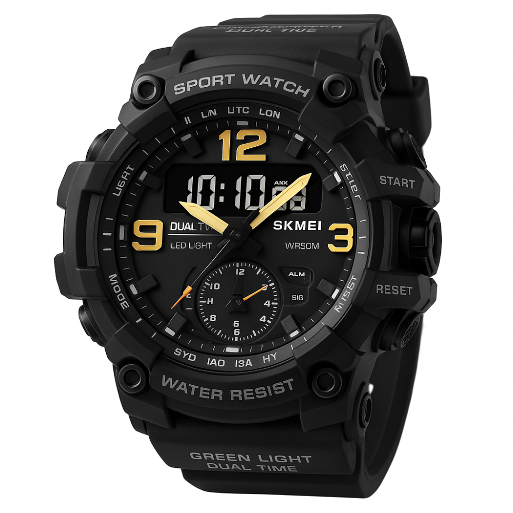 Водонепроницаемые наручные часы для военных спорта SKMEI, Модные спортивные часы для активного отдыха ZS-20 Львов - изображение 11