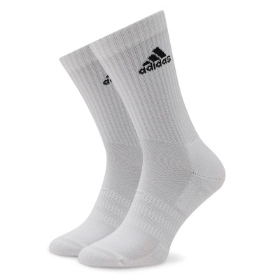 Носки Adidas C SPW CRW HT3446 3P білий, чорний S (37-39) (4066746348666) Винница - изображение 2