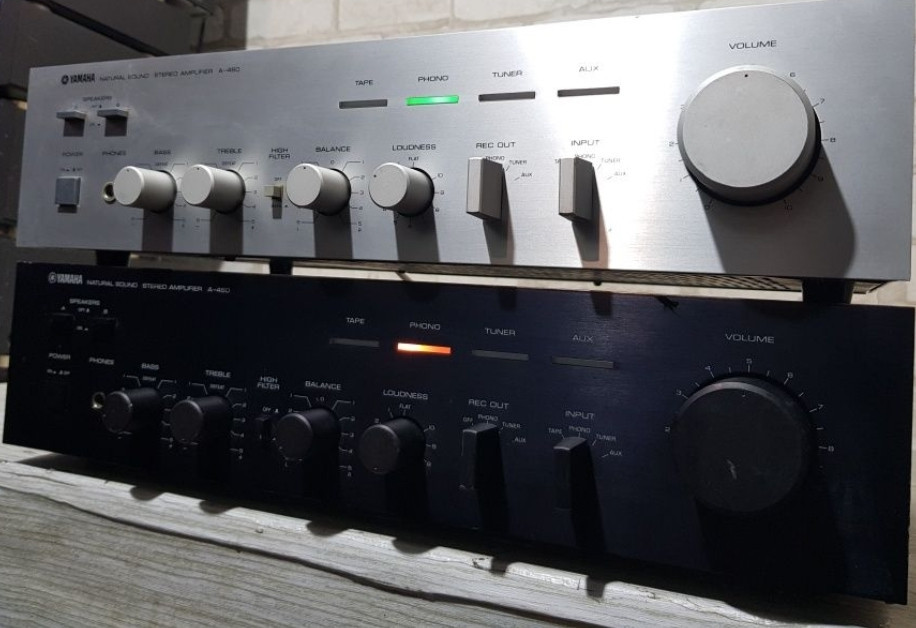 Стерео Усилитель Yamaha A-460 55Вт. Киев - изображение 8